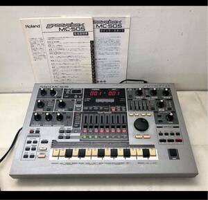 ROland MC-505 Groovebox リズムマシン　ローランド MC-505 グルーヴボックス