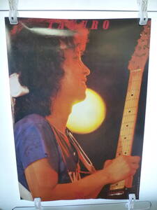 @中古 当時物 レトロ 吉田拓郎 TAKURO ライブツアー TOUR 1979 ポスター サイズA1 販促品 管理1