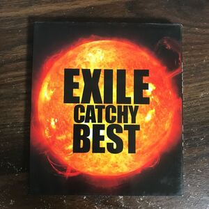 G057 中古CD100円 EXILE CATCHY BEST (DVD付)