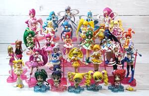 大量 バンダイ プリキュアシリーズ 食玩 フィギュア スマイルプリキュア Yes！プリキュア フレッシュプリキュア ハートキャッチプリキュア 