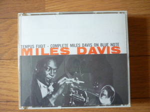 マイルス・デイヴィス／テンパス・フュージット　(2CD) MILE DAVIS / TEMPUS FUGIT - COMPLETE MAILES ON BLUE NOTE