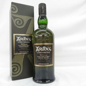 【未開栓】ARDBEG アードベッグ コリーヴレッカン シングルモルト ウイスキー 700ml 57.1％ 箱付 957121148 0524