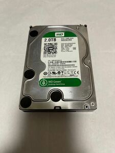 WD Green HDD 2.0TB 97%