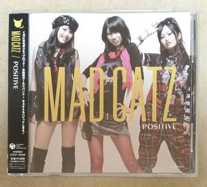 【Jポップ】 ※廃盤　マッド・キャッツ (MAD CATZ) / ポジティブ (POSITIVE)　帯付　2009年リリース　ガールズ・ロック　※NMB48(山本彩)