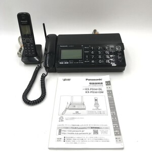 Panasonic パナソニック FAX電話機 KX-PD301-K/KX-FKD401-K 【JBA3480#80】