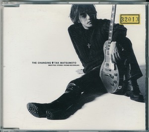 松本孝弘 / THE CHANGING /中古CD!!54897