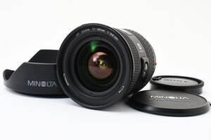 ★極上品★ミノルタ MINOLTA AF 17-35mm F3.5 #2410417