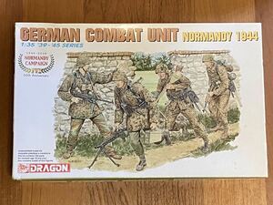 ★未開封・未組立 ドラゴン 1/35 WW2 D-DAY ドイツ兵セット フィギュア ジオラマ ドイツ国防軍 ドイツ陸軍 武装親衛隊 SS DRAGON 