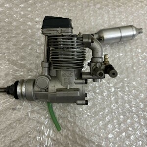 C415-M15-6822 小川精機 OS FS SERIES FOUR STROKE エンジン 飛行機 グロー用 中古品