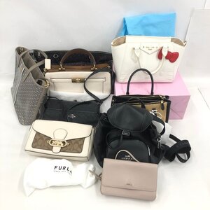 バッグ　COACH/FURLA/TORY BURCH 他　おまとめ【DAAQ2010】