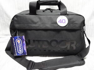 未使用 アウトドアプロダクツ ４０L ボストンBAG OD-13106 黒 OUTDOOR PRODUCTS