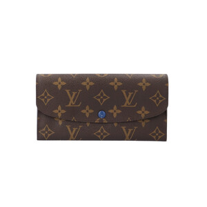 ルイヴィトン ポルトフォイユ エミリー モノグラム 長財布 モノグラムキャンバス M60138 ユニセックス LOUIS VUITTON 中古