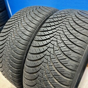 【2022年製造】　215/50R17　ダンロップ　ALL-SEASONMAXX　AS1　オールシ－ズンタイヤ　215/50/17　2本　【来店交換も大歓迎】