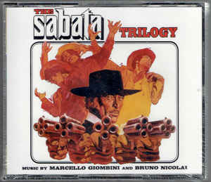 【3CD】西部悪人伝/大西部無頼列伝/西部決闘史■THE SABATA TRILOGY