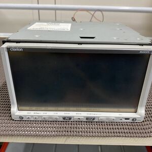 Clarion HDDナビ　MAX575 動作未確認　ジャンク