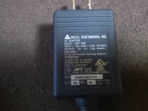 ●DELTA AC ADAPTER ADP-5DB