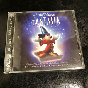 アニメ映画「ファンタジア」中古美品 ディズニー 2枚組 15曲収録