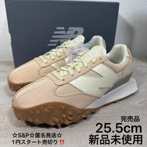 1円スタート売切り 新品未使用 ニューバランス スニーカー 25.5cm NEW BALANCE XC-72 UXC72IA 靴 完売品 996 574