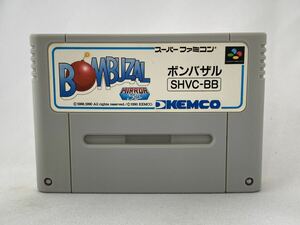 SFC スーパーファミコン ボンバザル