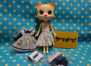 ドリームボックスのニッキ◎おでこちゃんとニッキスペシャルBOX◎ペットワークスねこの女の子◎カントリードレス◎未開封新品◎送料無料