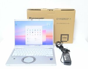 美品 211時間 CF-FV3 プレミアム LTE Core i7 1270P 32GB SSD512GB メーカー保証 カメラ 指紋 Win11 Panasonic ノートパソコン PC 管理HL39