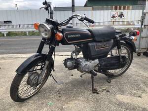 L-360 HONDA/ホンダ CD50 A-CD50 49cc 旧車 ビンテージ バイク レストア ベース カブ レトロ 車体 ジャンク