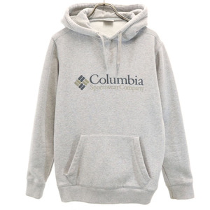 コロンビア 218 PM1449 長袖 パーカー L グレー Columbia スウェット アウトドア 裏起毛 メンズ