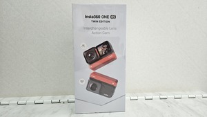 【F8498】新品・未開封 インスタ　Insta360 ONE RS TWIN　EDITION　