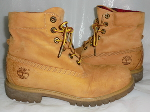 ★Timberland×WOOLRICH ロールトップブーツ US 8.5 W ティンバーランド×ウールリッチ 36517 ROLLTOP BOOTS キャメルブラウン