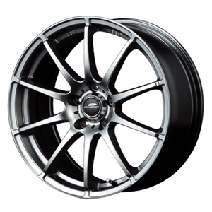 TOYO PROXES R1R 225/45R16 SCHNEIDER Stag メタリックグレー 16インチ 6.5J+48 5H-114.3 4本セット