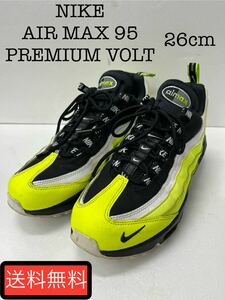 26cm 送料無料 NIKE AIRMAX95 PREMIUM VOLT [5010] ナイキ エアマックス95 プレミアム ボルト