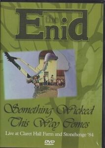 The Enid エニド - Something Wicked This Way Comes DVD 