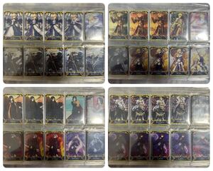 FGOアーケード 星5フェイタル セミコンプリート品 Fate/Grand Order arcade FGOAC fatal