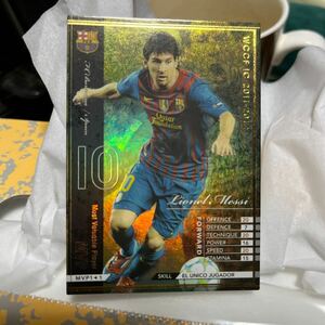 WCCF 11-12 MVP1 リオネル・メッシ footista Panini Lionel Messi