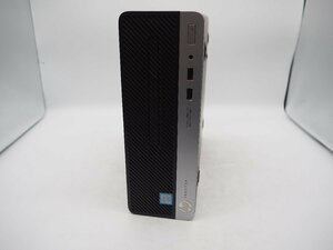 【Y7064】【Z6422】★hp☆ProDesk 400 G5 SFF■Core i3-8100 3.00GHz/メモリ4GB/