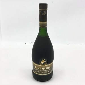 REMY MARTIN レミーマルタン ナポレオン ファインシャンパーニュ　1000ml 記載なし 未開栓 国外酒【CKAR7005】