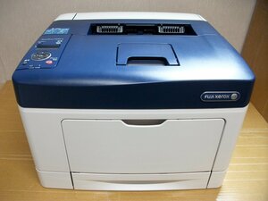 ●中古レーザープリンタ / FUJI XEROX DocuPrint P350d / 自動両面印刷対応 / トナー・ドラムなし●