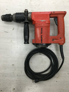 【中古品 現状販売】 HILTI ハンマードリル TE22 ITOMOR576XNP