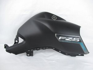 【B級品】YAMAHA 純正 FZS-Fi 右タンクカバー[マットブラック] #B4G-XF413-00-P2【TANK SIDE COVER 2 MBL2】