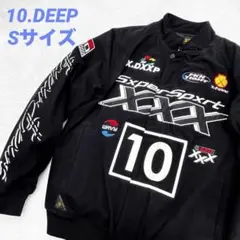 新品 10.deep レーシングデザイン ジャケット B系 ツーリング S