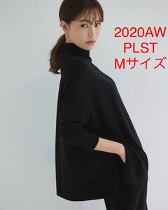 ほぼ新品＊蛯原友里さん着用 PLST 綺麗めポンチョニット