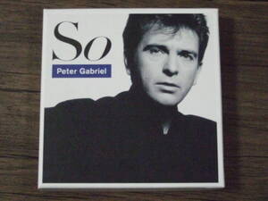 PETER GABRIEL / SO -25th Anniversary Edition- ( ピーター・ガブリエル ) 3CD 2012年再発