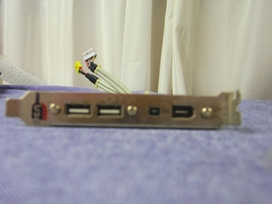 USB増設・ IEEE1394 (FIREWIRE)　増設ボード　※配送料無料※