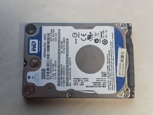 WD HDD　320GB　2.5インチ 内蔵ハードディスク【動作確認済み】　H0742