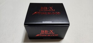 新品未使用 Shimano シマノ 24 BB-X テクニウム ファイアブラッド C3000DXG S SUT II レバーブレーキ 左ハンドル(付属すべてあり)047793