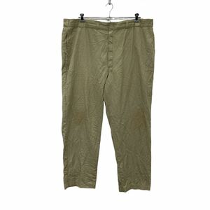 Dickies ワーク・ペインターパンツ W48 ディッキーズ ベージュ ビッグサイズ ビッグシルエット 古着卸 アメリカ仕入 2305-1853