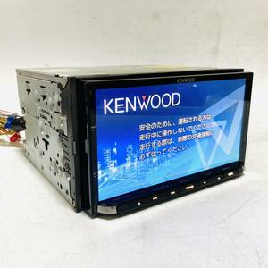 KENWOOD ケンウッド 彩速ナビ MDV-Z702 カーナビ メモリーナビ 地図データ2014年 フルセグ/DVD/SD/USB/Bluetooth