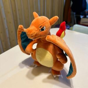 ポケットモンスター ぬいぐるみ リザードン 約20センチ