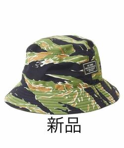 新品★クライミー THE CRIMIE★3LAYER HAT ミルスペックXシリーズ耐水透湿★バケットハット タイガーカモ迷彩柄