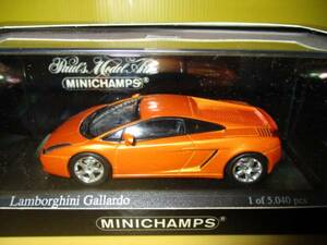 1/43PMAЖランボルギーニ ガヤルド オレンジメタリック Ｌａｍｂｏｒｇｈｉｎｉ　Ｇａｌｌａｒｄｏ　２００４